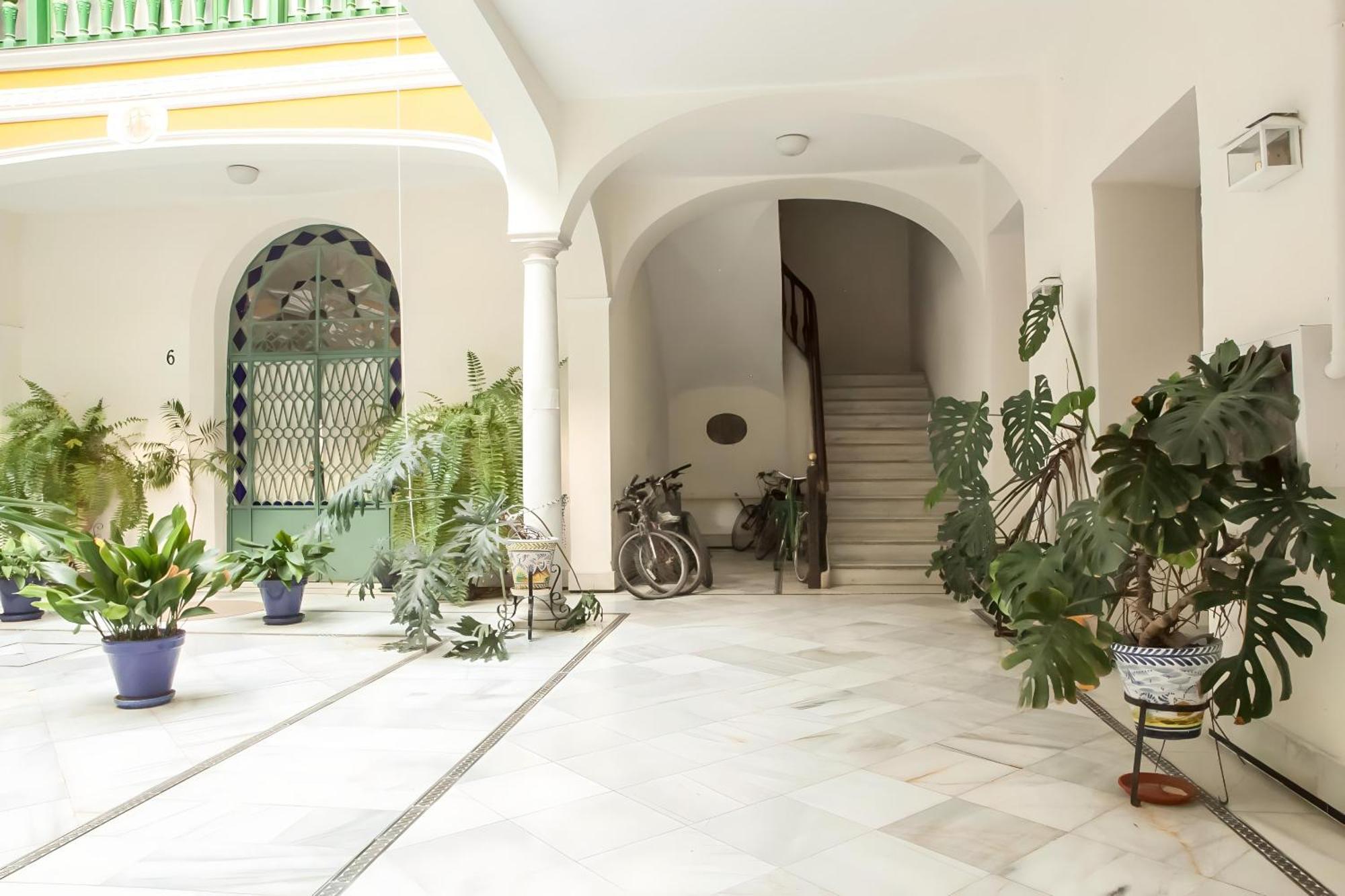 Romantico, Tranquilo, Centrico Sevilla Buitenkant foto